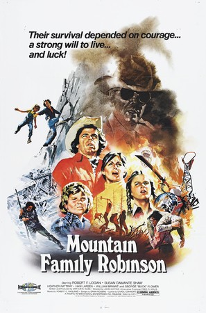 Mountain Family Robinson - Movie Poster (thumbnail)