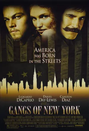 Gangs Of New York Poster Gangs Of New York Poster