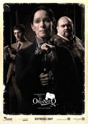 El orfanato - Spanish Movie Poster (thumbnail)