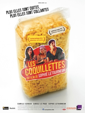 Les coquillettes - French Movie Poster (thumbnail)