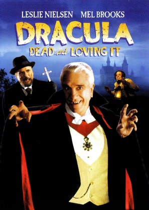 Dracula: Dead and Loving It - DVD movie cover (thumbnail)