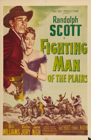Fighting Man of the Plains - Movie Poster (thumbnail)