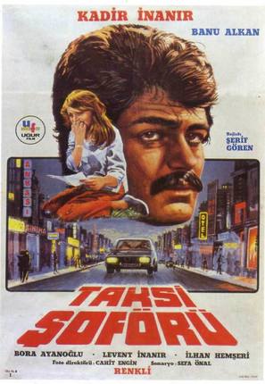 Taksi sof&ouml;r&uuml; - Turkish Movie Poster (thumbnail)