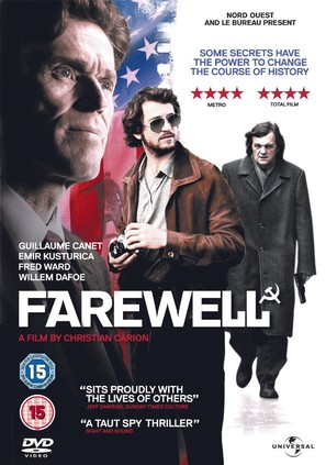 L&#039;affaire Farewell - British DVD movie cover (thumbnail)