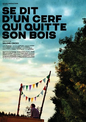 Se dit d&#039;un cerf qui quitte son bois - Belgian Movie Poster (thumbnail)