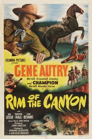 Rim of the Canyon - Movie Poster (thumbnail)