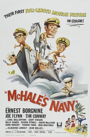 McHale&#039;s Navy - Movie Poster (thumbnail)