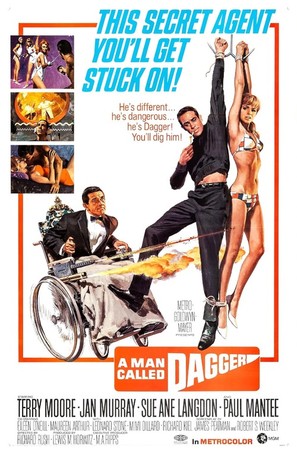 A Man Called Dagger - Movie Poster (thumbnail)