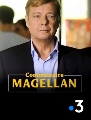 &quot;Commissaire Magellan&quot; - French Movie Poster (thumbnail)