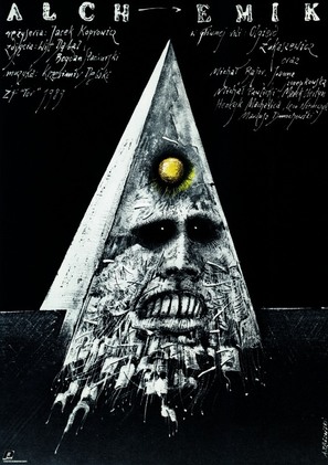 Alchemik - Polish Movie Poster (thumbnail)