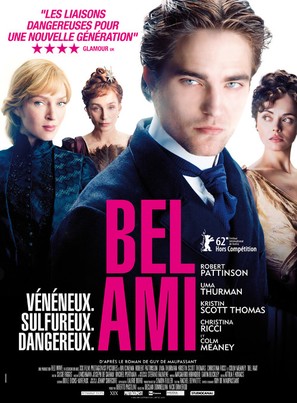 Bel Ami - French Movie Poster (thumbnail)