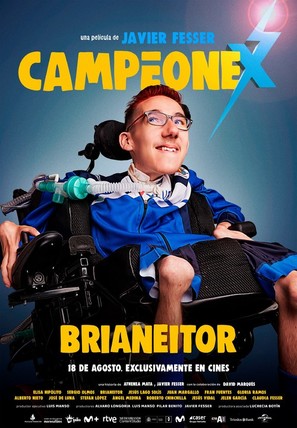 Campeonex - Spanish Movie Poster (thumbnail)