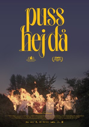 Puss hej d&aring; - Swedish Movie Poster (thumbnail)