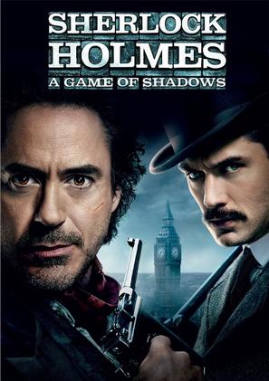 Sherlock Holmes: A Game of Shadows - DVD movie cover (thumbnail)