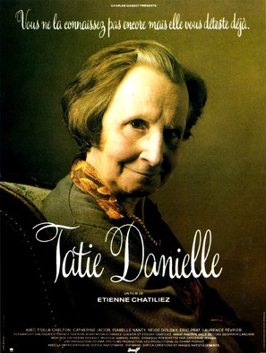 Tatie Danielle - French Movie Poster (thumbnail)