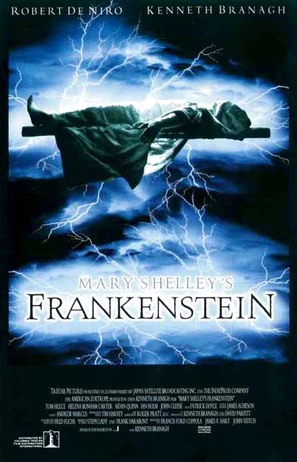 Frankenstein - German Movie Cover (thumbnail)