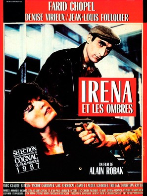 Irena et les ombres - French Movie Poster (thumbnail)