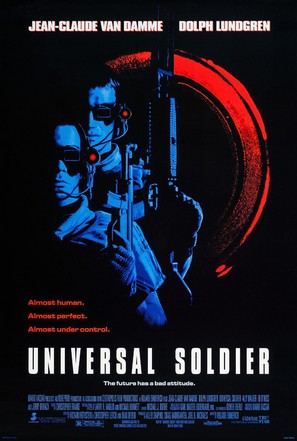 Universal Soldier - Movie Poster (thumbnail)