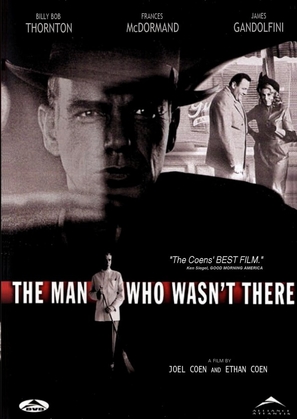 The Man Who Wasn&#039;t There - DVD movie cover (thumbnail)