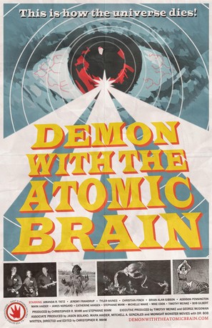 Demon with the Atomic Brain - Movie Poster (thumbnail)