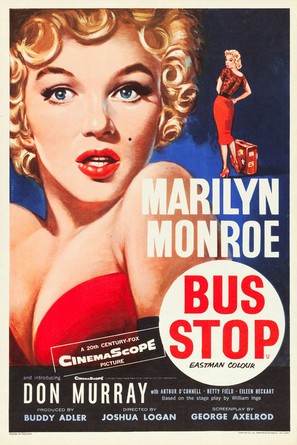 Bus Stop - British Movie Poster (thumbnail)