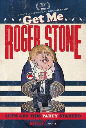 Get Me Roger Stone - Movie Poster (thumbnail)