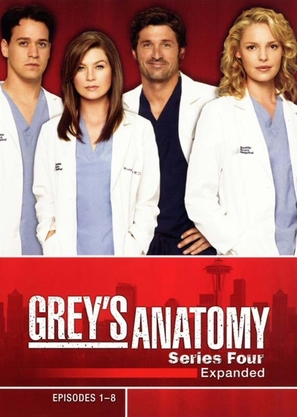 &quot;Grey&#039;s Anatomy&quot; - DVD movie cover (thumbnail)
