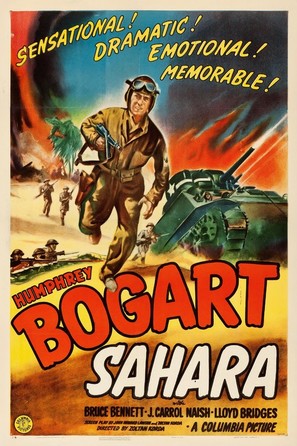 Sahara - Movie Poster (thumbnail)