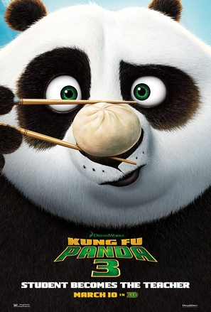 Kung Fu Panda 3 - Thai Movie Poster (thumbnail)