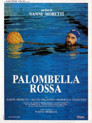 Palombella rossa - Italian Movie Poster (thumbnail)