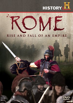 &quot;Rome: Rise and Fall of an Empire&quot; - DVD movie cover (thumbnail)