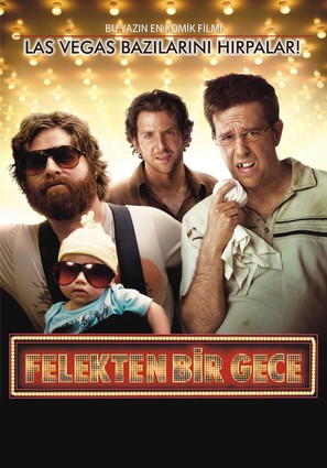 The Hangover - Turkish Video on demand movie cover (thumbnail)