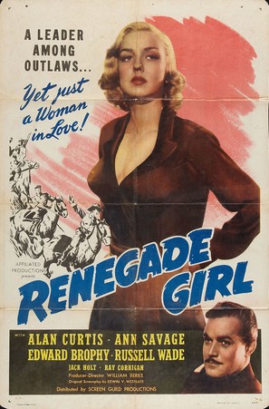 Renegade Girl - Movie Poster (thumbnail)