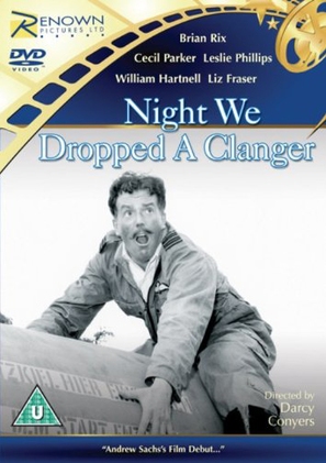 The Night We Dropped a Clanger - British DVD movie cover (thumbnail)