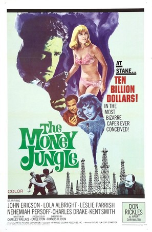 The Money Jungle - Movie Poster (thumbnail)