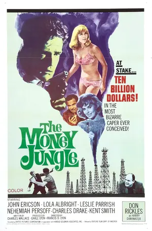 The Money Jungle Poster The Money Jungle Poster