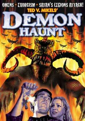 Demon Haunt - DVD movie cover (thumbnail)