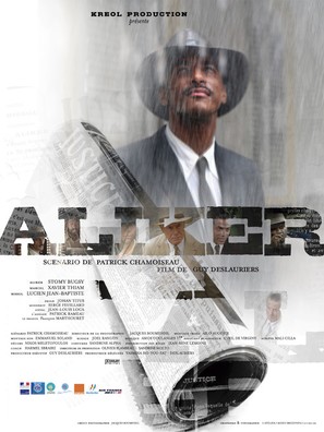 Aliker - French Movie Poster (thumbnail)