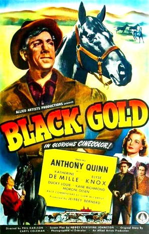 Black Gold - Movie Poster (thumbnail)