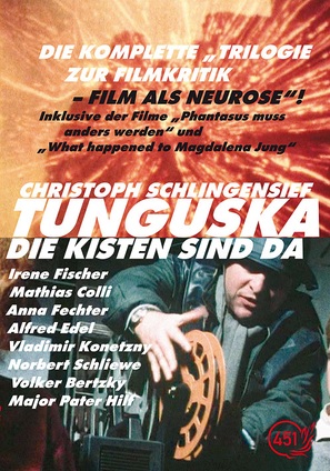 Tunguska - Die Kisten sind da - German Movie Cover (thumbnail)