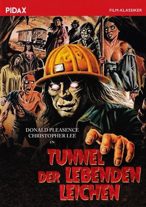 Death Line - German DVD movie cover (thumbnail)
