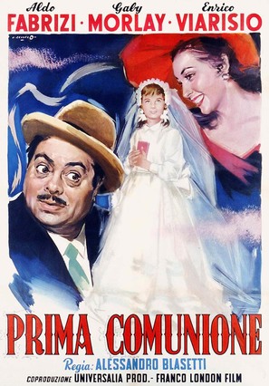 Prima comunione - Italian Movie Poster (thumbnail)