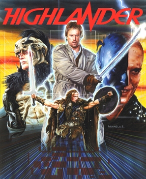 Highlander - Movie Cover (thumbnail)