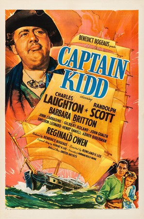 Captain Kidd - Movie Poster (thumbnail)