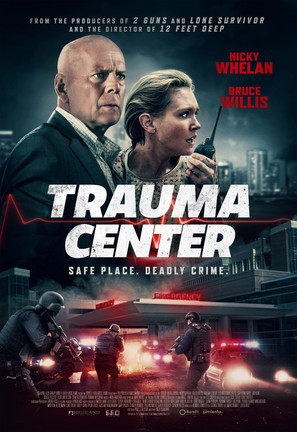 Trauma Center - Movie Poster (thumbnail)