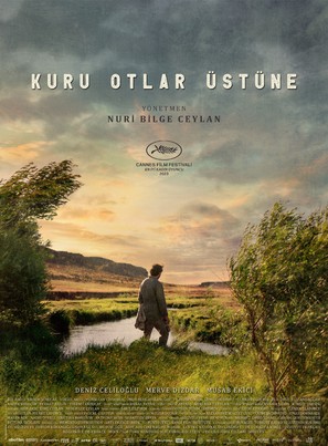 Kuru Otlar &Uuml;st&uuml;ne - Turkish Movie Poster (thumbnail)