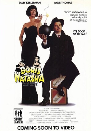 Boris and Natasha - Movie Poster (thumbnail)