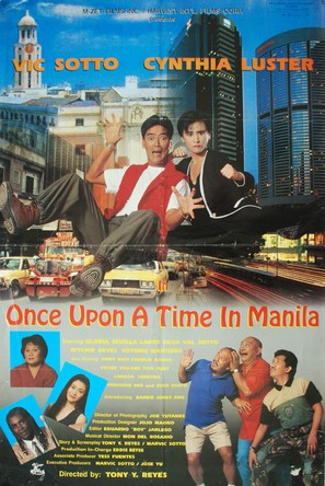 Once Upon a Time in Manila - Philippine Movie Poster (thumbnail)