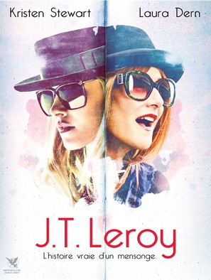 JT Leroy - French DVD movie cover (thumbnail)