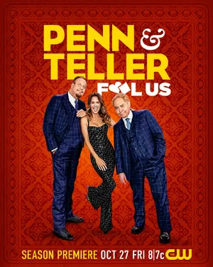 "Penn & Teller: Fool Us" Poster